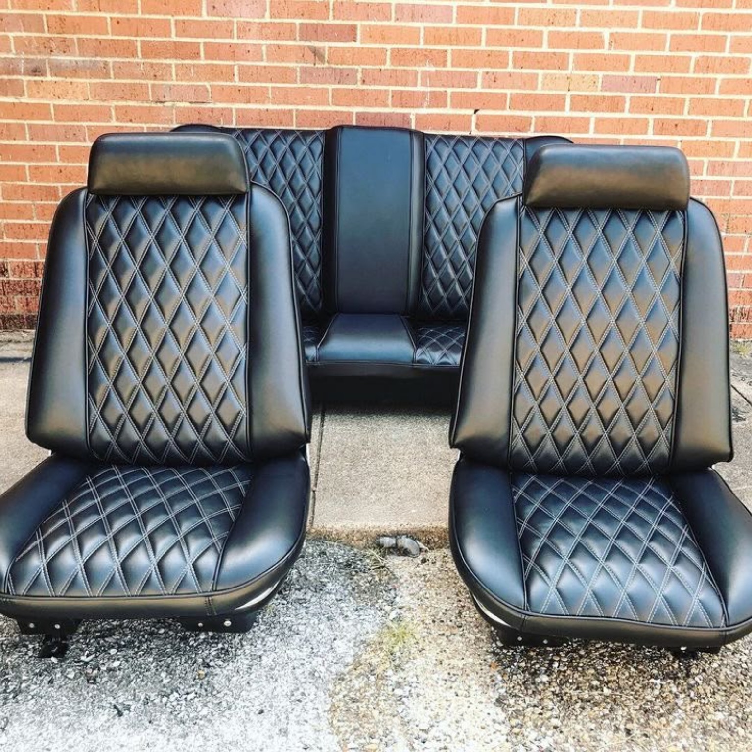 Full Vehicle Seat Set