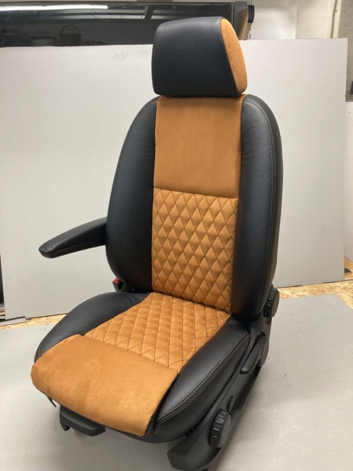 Two-Tone Seat